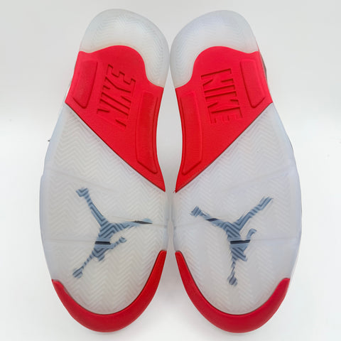 Air Jordan 5 Retro 'Fire Red Black Tongue (225)' | US M 10.5