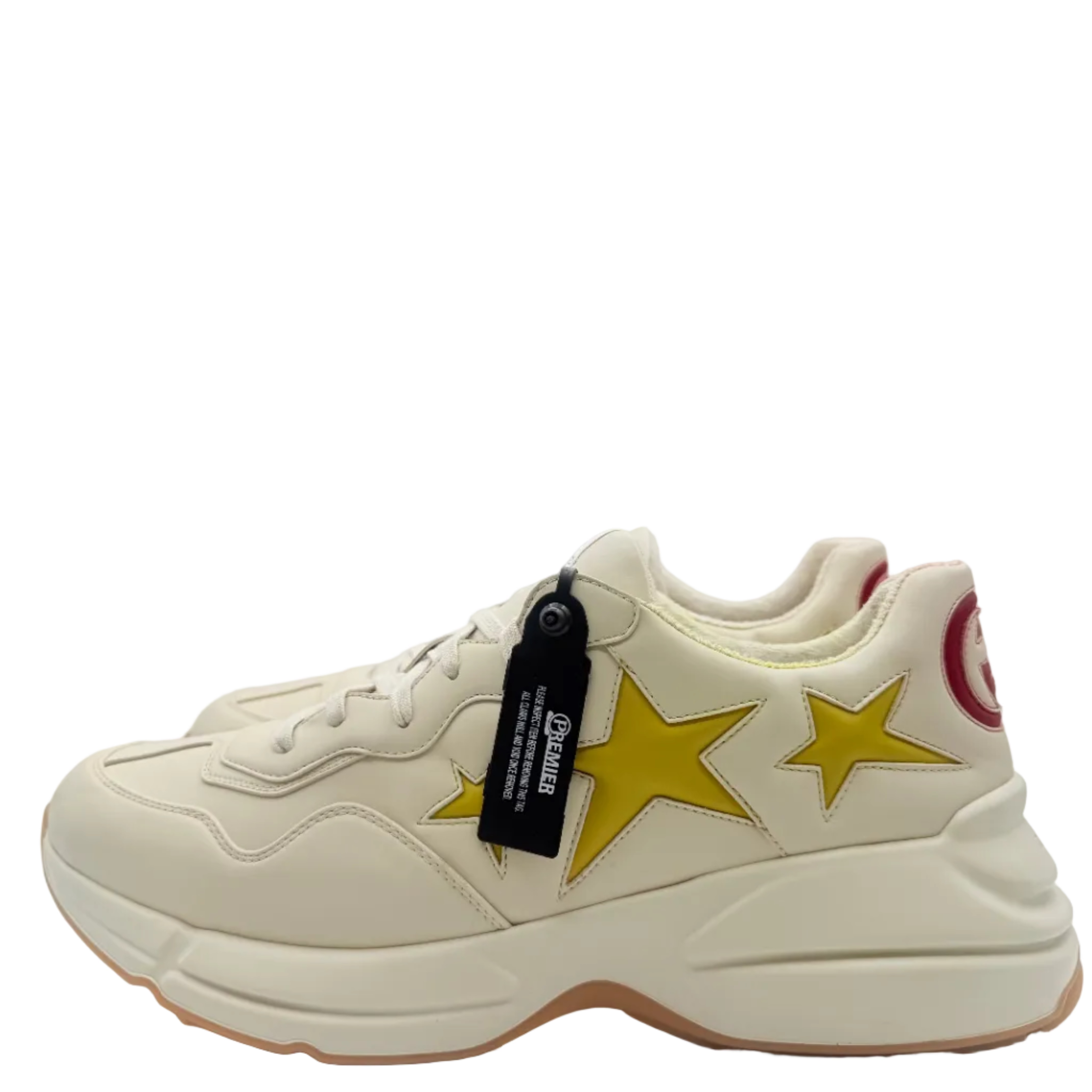 Gucci Rithon Men Image Gucci Rython Stars' Men US 14 | Premium Leather Sneaker – Sneaker Premier