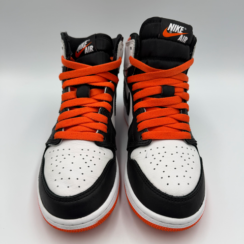 Jordan 1 High OG GS `Electro Orange (2021)` | GS 4Y