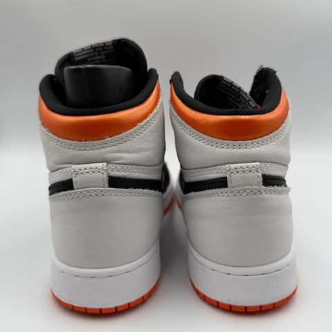 Jordan 1 High OG GS `Electro Orange (2021)` | GS 4Y
