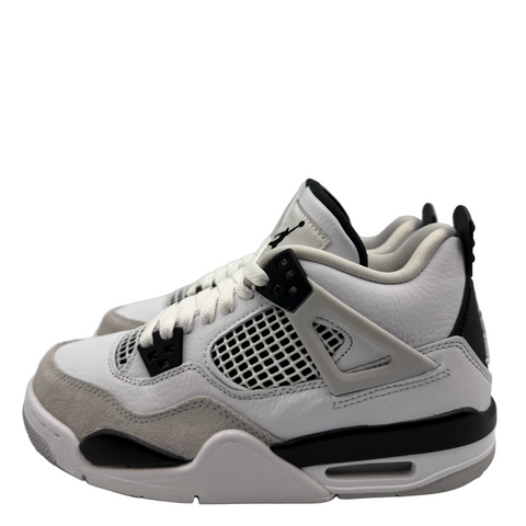 Jordan 4 Retro GS `Military Black (2022)` | GS 4Y