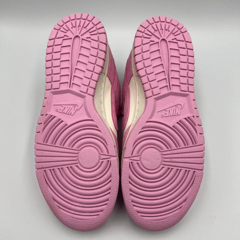 Nike Dunk Low Next Nature Women`s `Pink Rise Sail (2025)` | US W 7 / US M 5.5