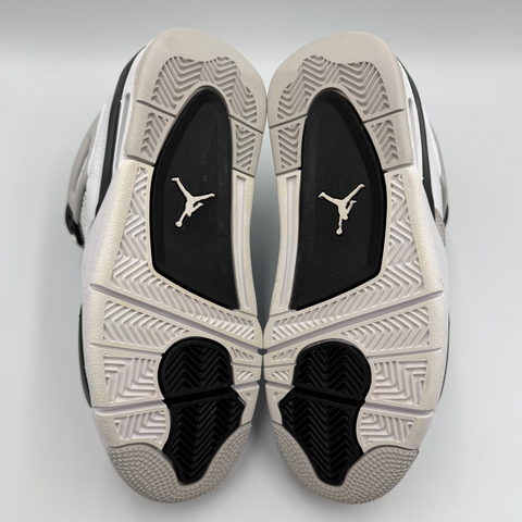 Jordan 4 Retro GS `Military Black (2022)` | GS 4Y