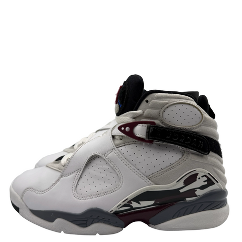 Jordan 8 Retro Women`s `White Burgundy (2020)` | W 8.5 / US M 7