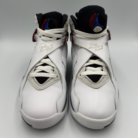 Jordan 8 Retro Women`s `White Burgundy (2020)` | W 8.5 / US M 7