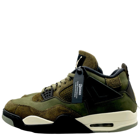 Air Jordan 4 Retro SE 'Craft Medium Olive (2024)' | US M 14