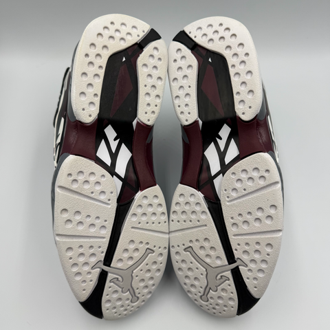 Jordan 8 Retro Women`s `White Burgundy (2020)` | W 8.5 / US M 7