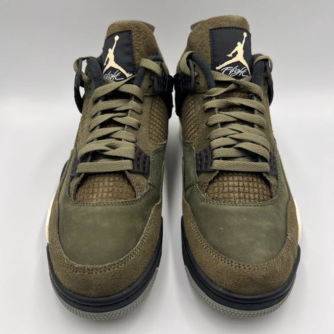 Air Jordan 4 Retro SE 'Craft Medium Olive (2024)' | US M 14