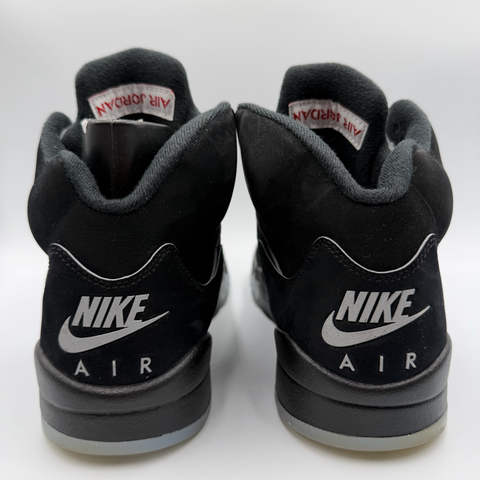 Jordan 5 Retro OG `Black Metallic Reimagined (2025)` | US M 9.5