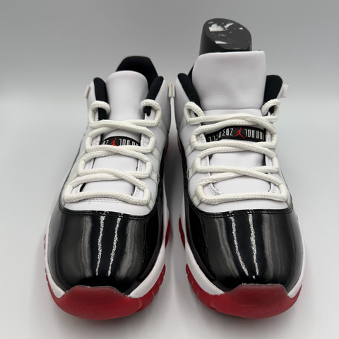 Jordan 11 Retro Low `Concord Bred (2020)` | US M 9