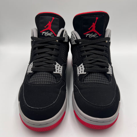 Jordan 4 Retro `Bred (2019)` | US M 9.5