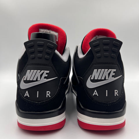 Jordan 4 Retro `Bred (2019)` | US M 9.5