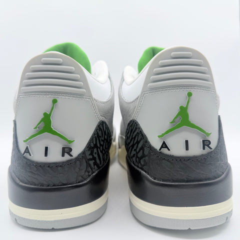 Air Jordan 3 Retro 'Chlorophyll (2018)' | US M 13