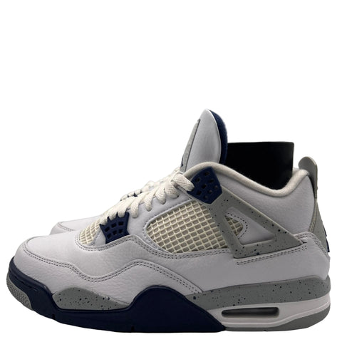 Jordan 4 Retro `Midnight Navy (2022)` | US M 9.5