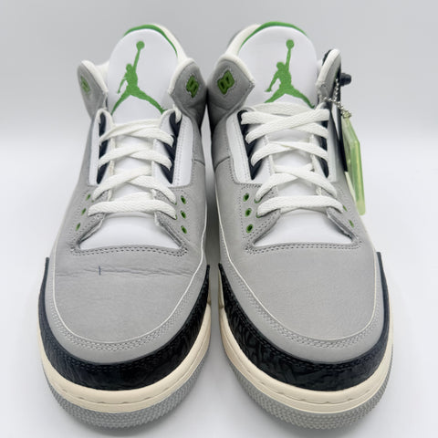 Air Jordan 3 Retro 'Chlorophyll (2018)' | US M 13