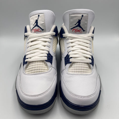Jordan 4 Retro `Midnight Navy (2022)` | US M 9.5