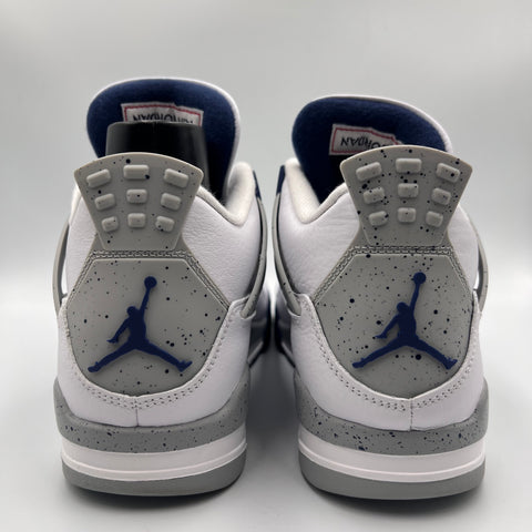 Jordan 4 Retro `Midnight Navy (2022)` | US M 9.5