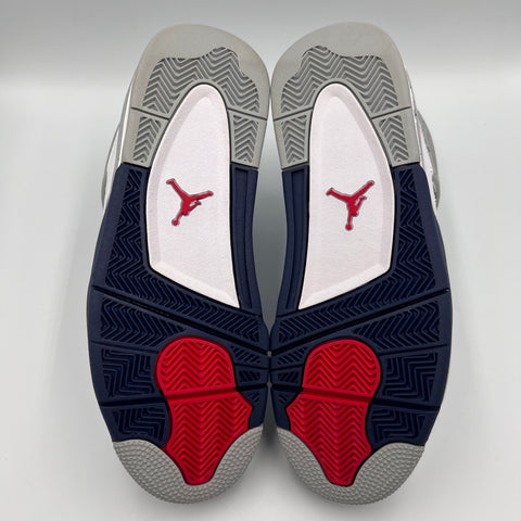 Jordan 4 Retro `Midnight Navy (2022)` | US M 9.5