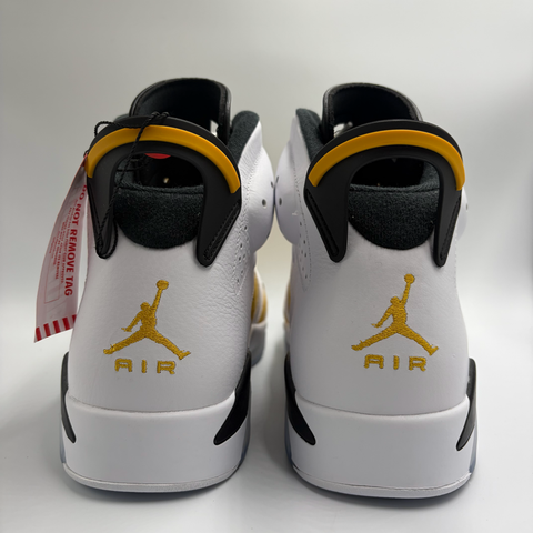 Jordan 6 Retro `Yellow Ochre (2024)` | US M 13