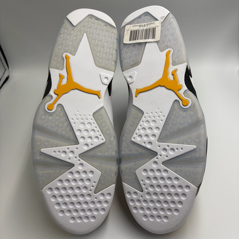 Jordan 6 Retro `Yellow Ochre (2024)` | US M 13