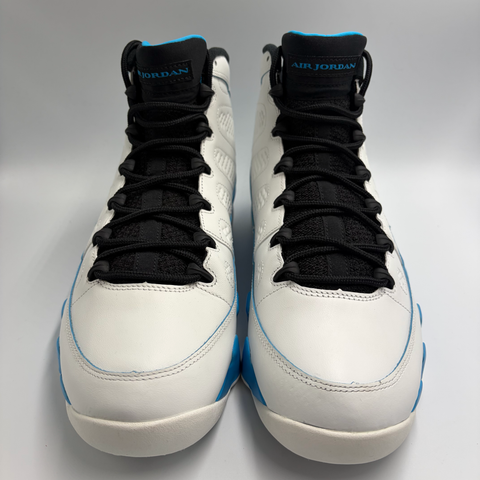 Jordan 9 Retro `Powder Blue (2024)` | US M 13