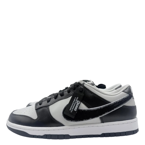 Nike Dunk Low 'Chenille Swoosh Black Grey (2022)' | US M 14