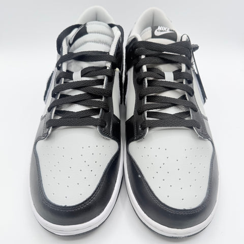 Nike Dunk Low 'Chenille Swoosh Black Grey (2022)' | US M 14