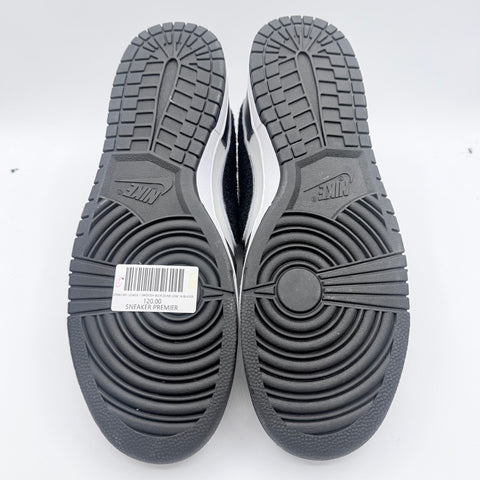 Nike Dunk Low 'Chenille Swoosh Black Grey (2022)' | US M 14