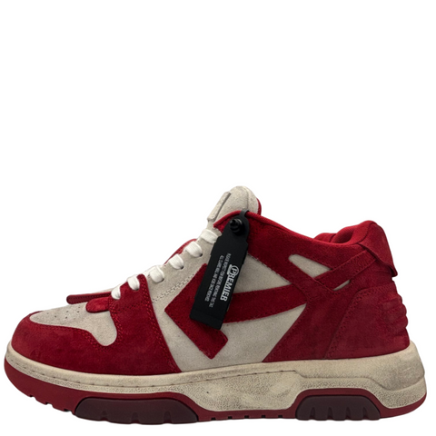 Off White Out Of Office 'Light Red' | EU M 44 / US M 11