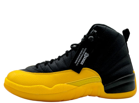 Air Jordan 12 Retro 'Black University Gold (2020)' | US M 9