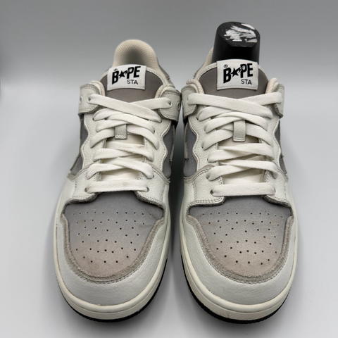 A  Bathing Ape Sk8 Sta `#4 White (2024)` | US M 12