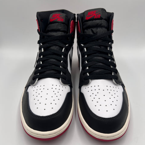 Jordan 1 Retro High OG `Black Toe Reimagined (2025)` | US M 13