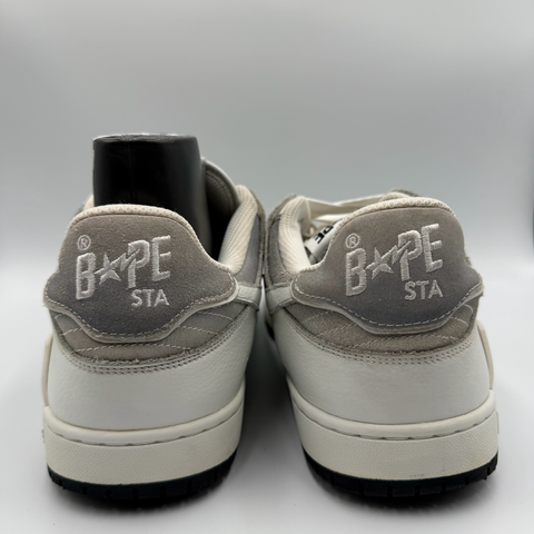 A  Bathing Ape Sk8 Sta `#4 White (2024)` | US M 12