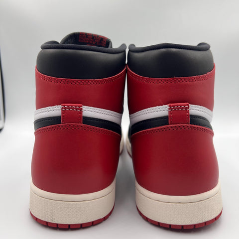 Jordan 1 Retro High OG `Black Toe Reimagined (2025)` | US M 13