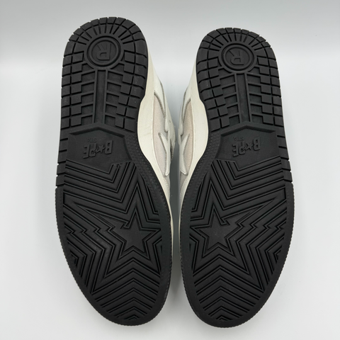 A  Bathing Ape Sk8 Sta `#4 White (2024)` | US M 12