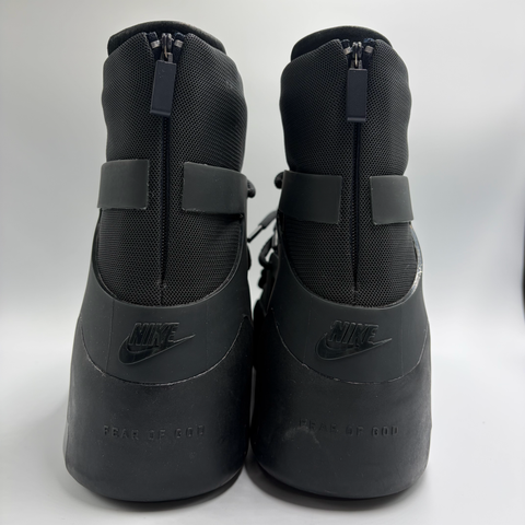 Nike Air Fear of God 1 `Triple Black (2020)` | US M 12