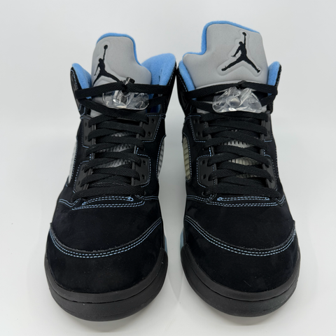 Air Jordan 5 Retro 'Black University Blue (2026)' | US M 9