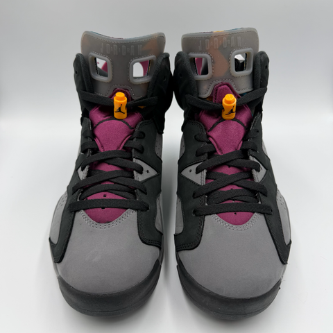 Jordan 6 Retro `Bordeaux (2021)` | US M 9