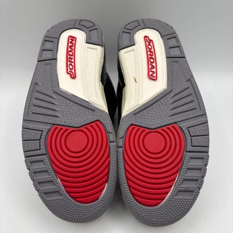 Air Jordan 3 Retro 'Black Cement Gold (2022)' | US W 6.5 / US GS 5Y (No Box)