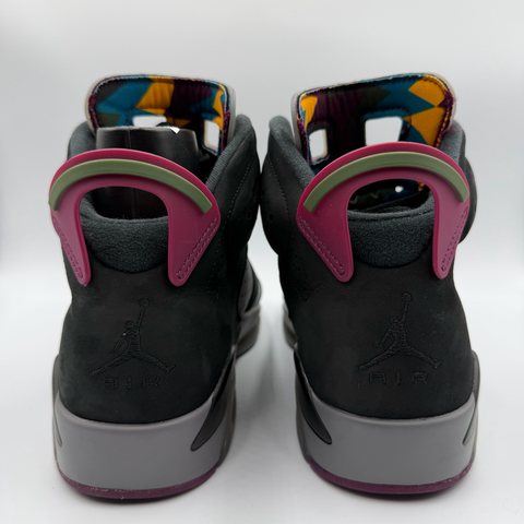 Jordan 6 Retro `Bordeaux (2021)` | US M 9