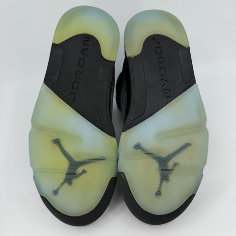 Air Jordan 5 Retro 'Black University Blue (2026)' | US M 9
