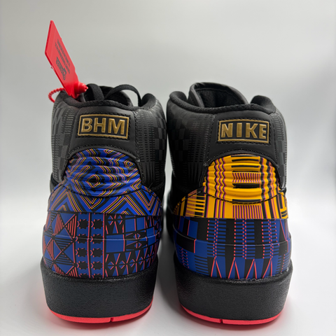 Jordan 2 Retro `Black History Month (2019)` | US M 12