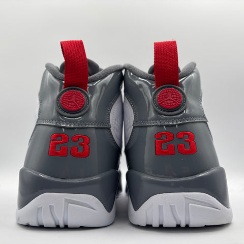 Air Jordan 9 Retro 'Fire Red (2022)' | US M 12