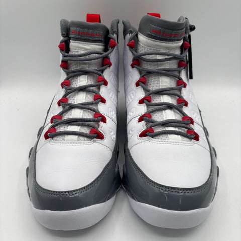 Air Jordan 9 Retro 'Fire Red (2022)' | US M 12