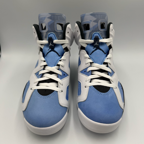 Jordan 6 Retro `UNC White (2022)`  | US M 9.5