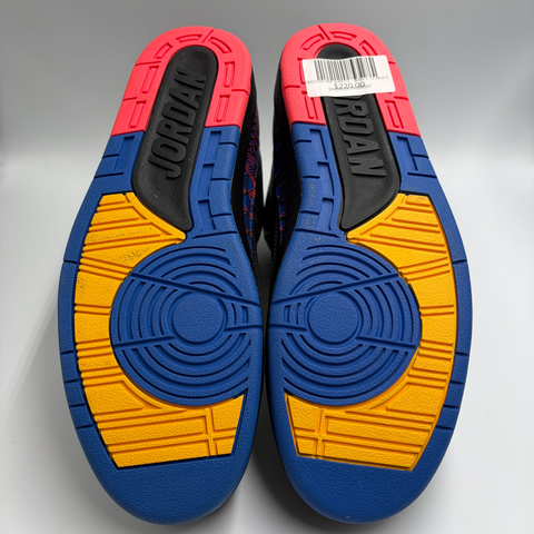 Jordan 2 Retro `Black History Month (2019)` | US M 12