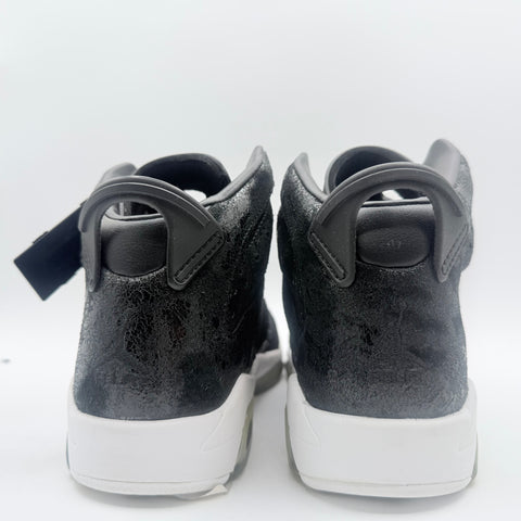 Air Jordan 6 Retro 'Heiress Black Suede (2017)'  |US GS 4Y