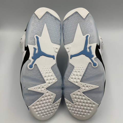 Jordan 6 Retro `UNC White (2022)`  | US M 9.5