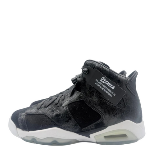 Air Jordan 6 Retro 'Heiress Black Suede (2017)'  |US GS 4Y