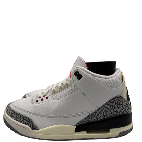 Jordan 3 Retro `White Cement Reimagined (2023)`  | US M 10